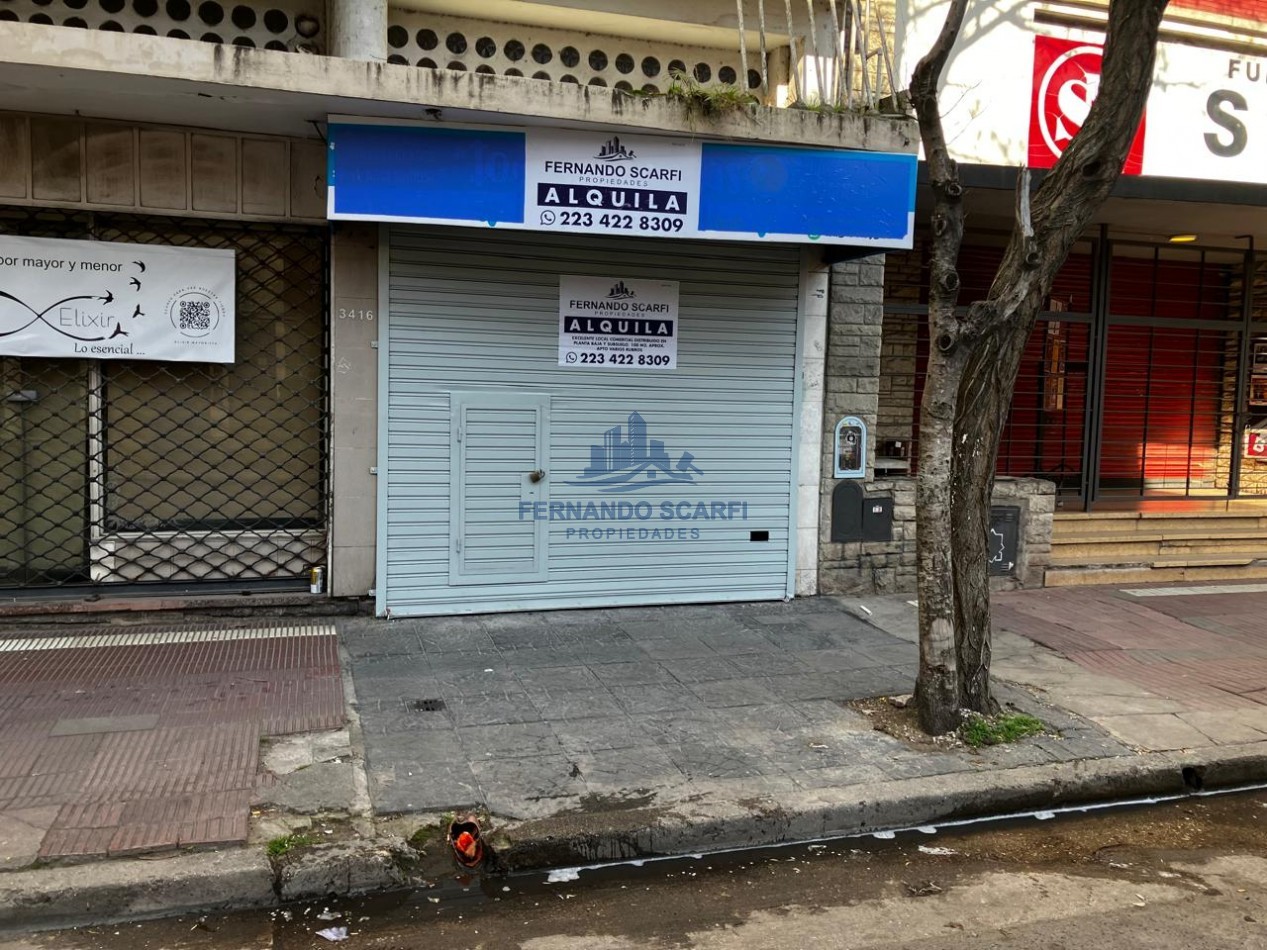 Alquiler local comercial zona Centro 100m2