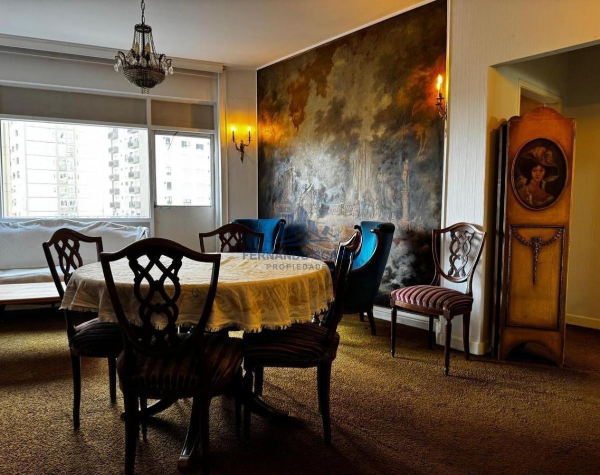 Venta departamento de 3 Ambientes al frente con balcon Centro