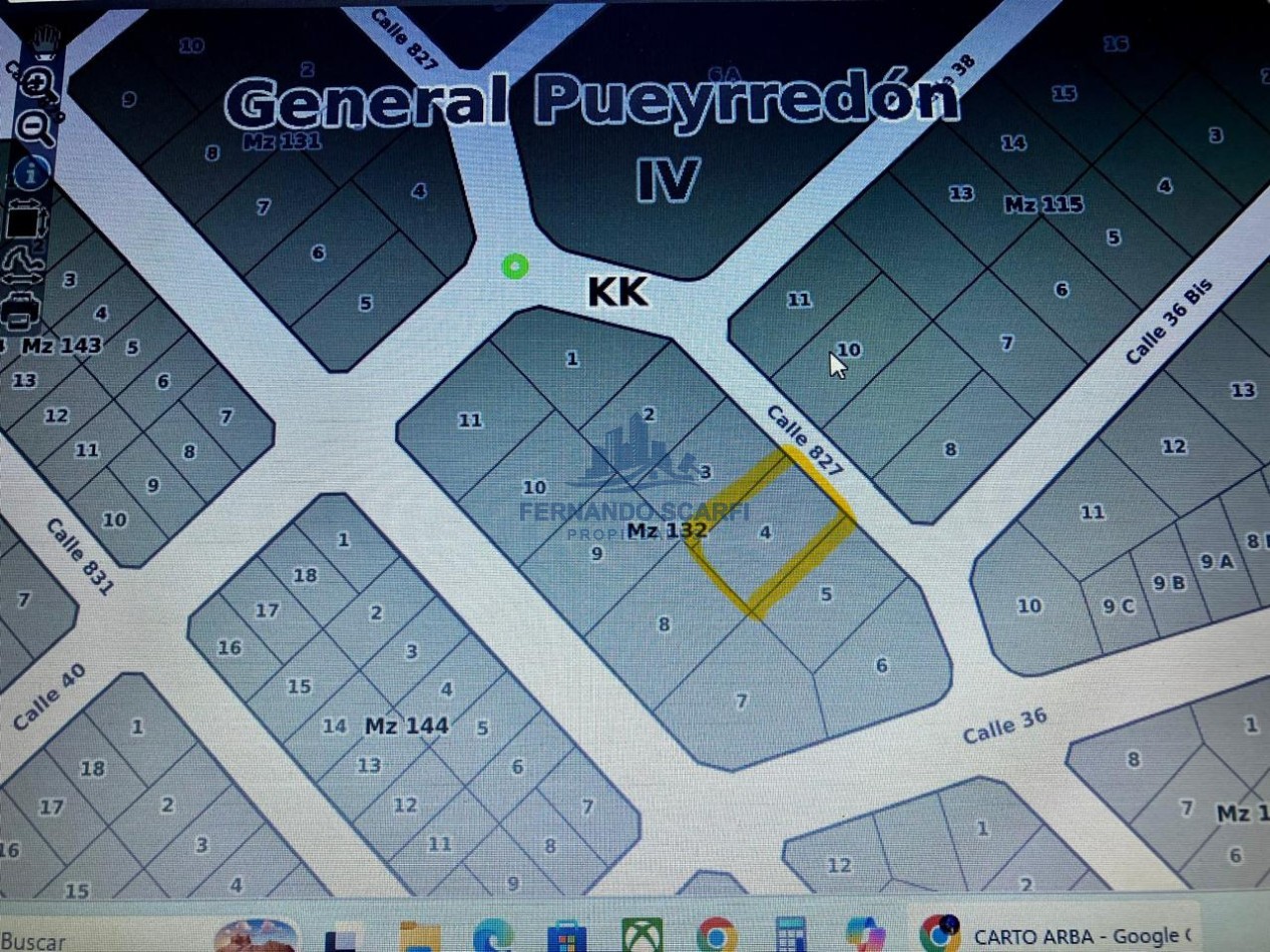 Venta Lote 1000m2 San Eduardo de Chapadmalal