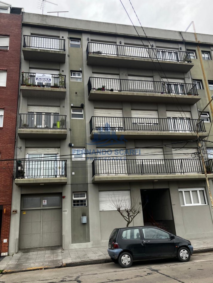 Alquiler 3 Amb Amplios con Balcon a la calle Chauvin