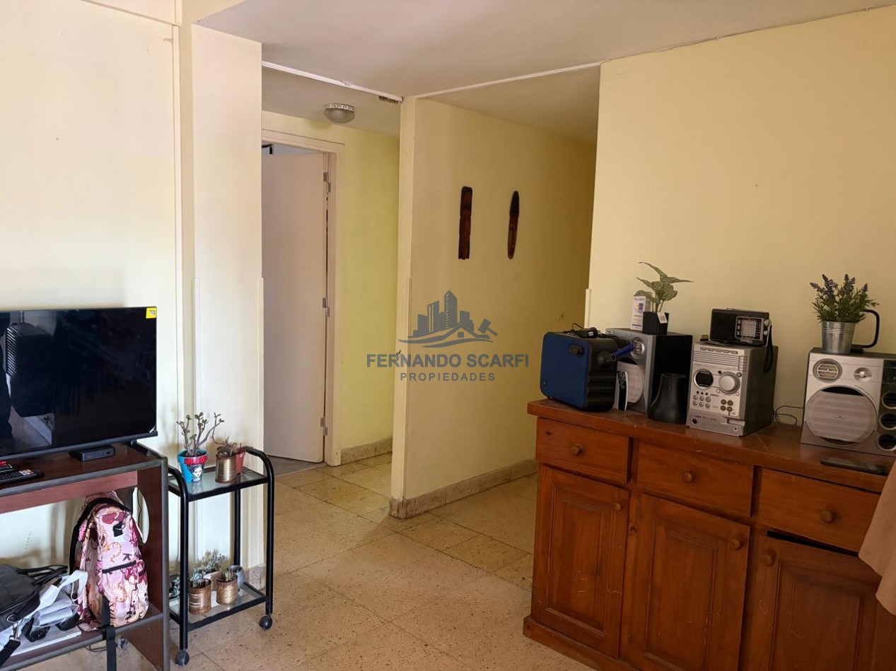 Alquiler 3 Amb Amplios con Balcon a la calle Chauvin